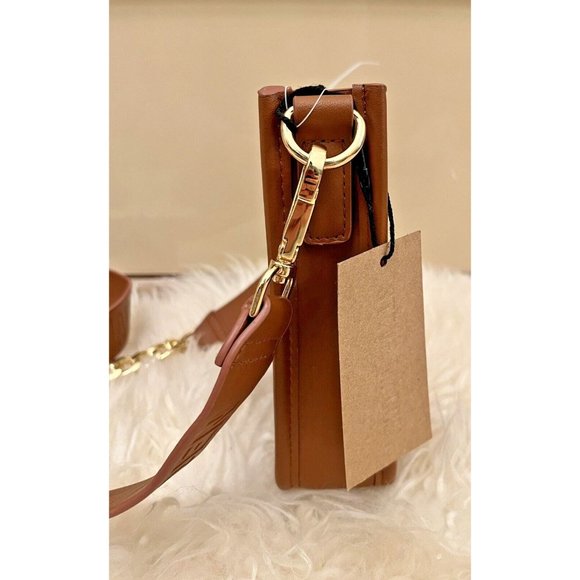 NWT STEVE MADDEN BNINNY CROSSBODY HAND BAG TAN BROWN COGNAC TIKTOK VIRAL TRENDY - Picture 7 of 10